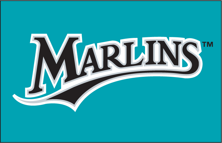 Florida Marlins 1994-2002 Batting Practice Logo t shirts iron on transfers v2